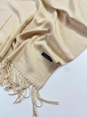 Winter Cashmere Pashmina -CREAM