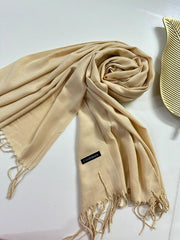 Winter Cashmere Pashmina -CREAM