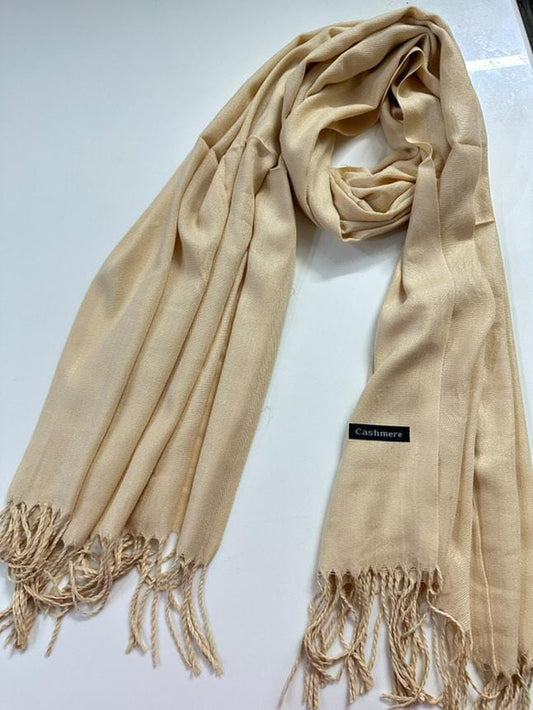 Winter Cashmere Pashmina -CREAM