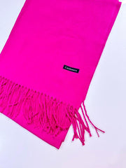 Winter Cashmere Pashmina -PINK