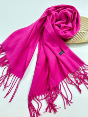 Winter Cashmere Pashmina -PINK