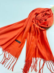 Winter Cashmere Pashmina -ORANGE