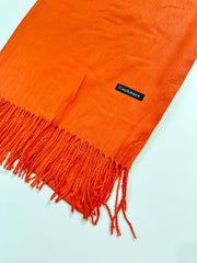 Winter Cashmere Pashmina -ORANGE