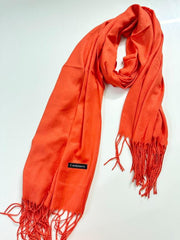 Winter Cashmere Pashmina -ORANGE