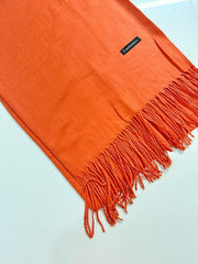 Winter Cashmere Pashmina -ORANGE