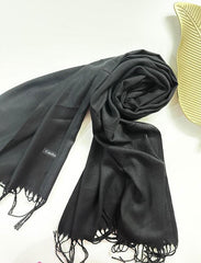 Winter Cashmere Pashmina -BLACK