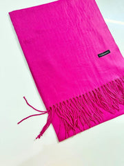 Winter Cashmere Pashmina -PINK