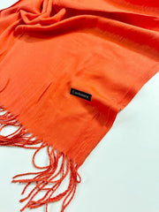 Winter Cashmere Pashmina -ORANGE