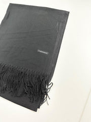 Winter Cashmere Pashmina -BLACK