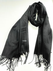 Winter Cashmere Pashmina -BLACK