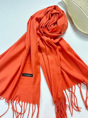 Winter Cashmere Pashmina -ORANGE