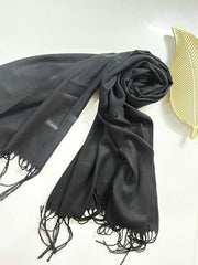 Winter Cashmere Pashmina -BLACK