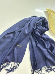 Winter Cashmere Pashmina -NAVYBLUE