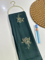 FOIL TURKISH HIJAB-GREEN