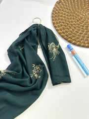 FOIL TURKISH HIJAB-GREEN