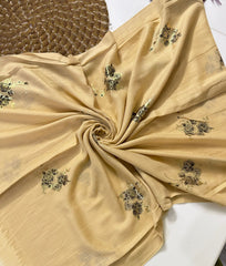 FOIL TURKISH HIJAB-MUSTURD