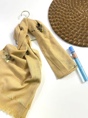 FOIL TURKISH HIJAB-MUSTURD