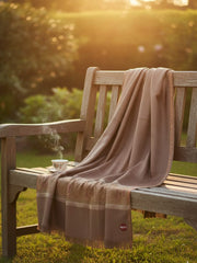 Lux Self Shawl-Brown