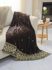 Alamrah luxe Shawl-Brown