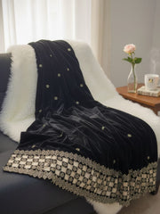 Alamrah luxe Shawl-Black