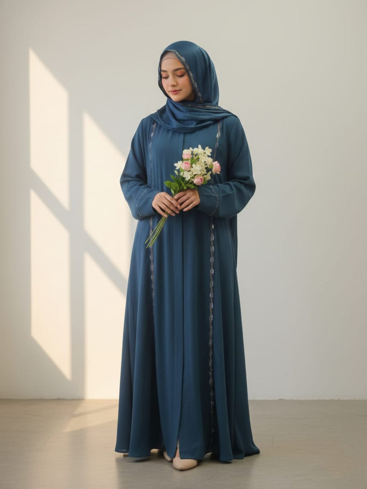 Velvety Touch Stone - Blue