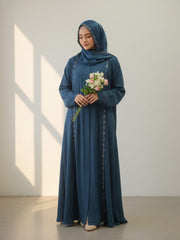 Velvety Touch Stone - Blue