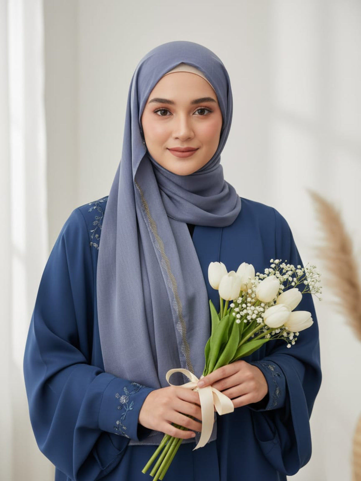 Velvety Touch Stone - Grey