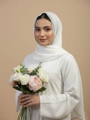 Velvety Touch Stone -White