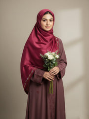 Velvety Touch Stone -Red