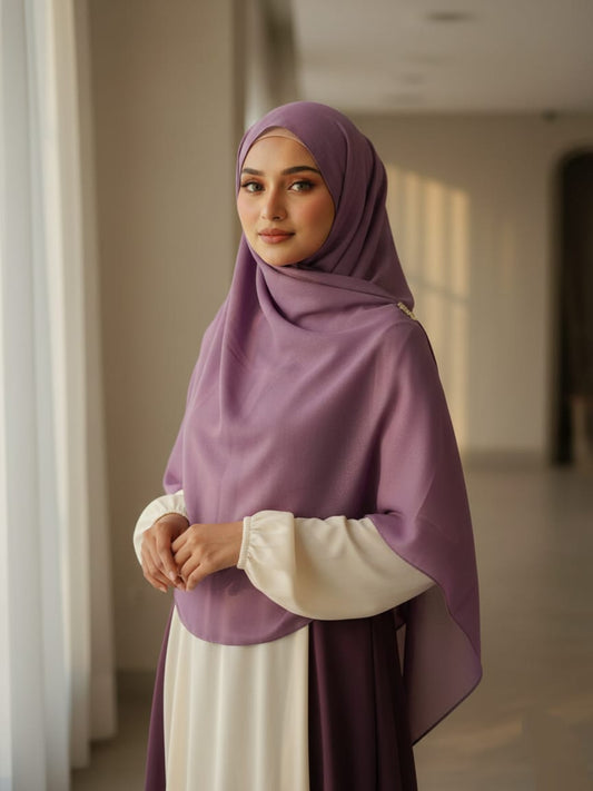 Moonlight Hijab-Lilac