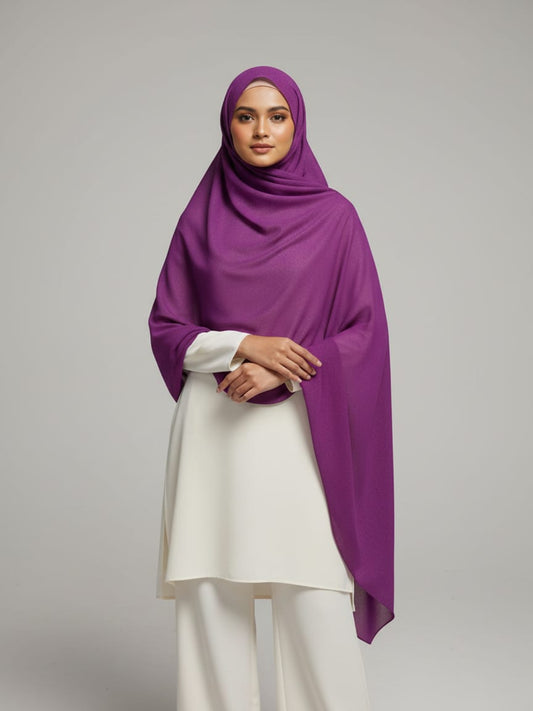 Moonlight Hijab-Magenta