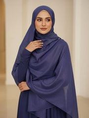 Moonlight Hijab-BlueBerry