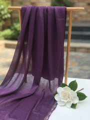 Velvety Touch Stone -Purple