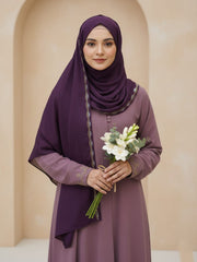 Velvety Touch Stone -Purple