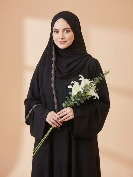 Velvety Touch Stone -Black