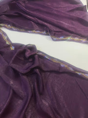 Velvety Touch Stone -Purple