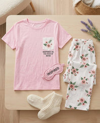 Ladies NightWear-Inspired Pink