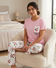 Ladies NightWear-Inspired Pink