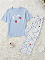 Ladies NightWear-Sky Blue