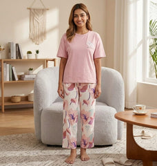 Ladies NightWear-Baby Pink