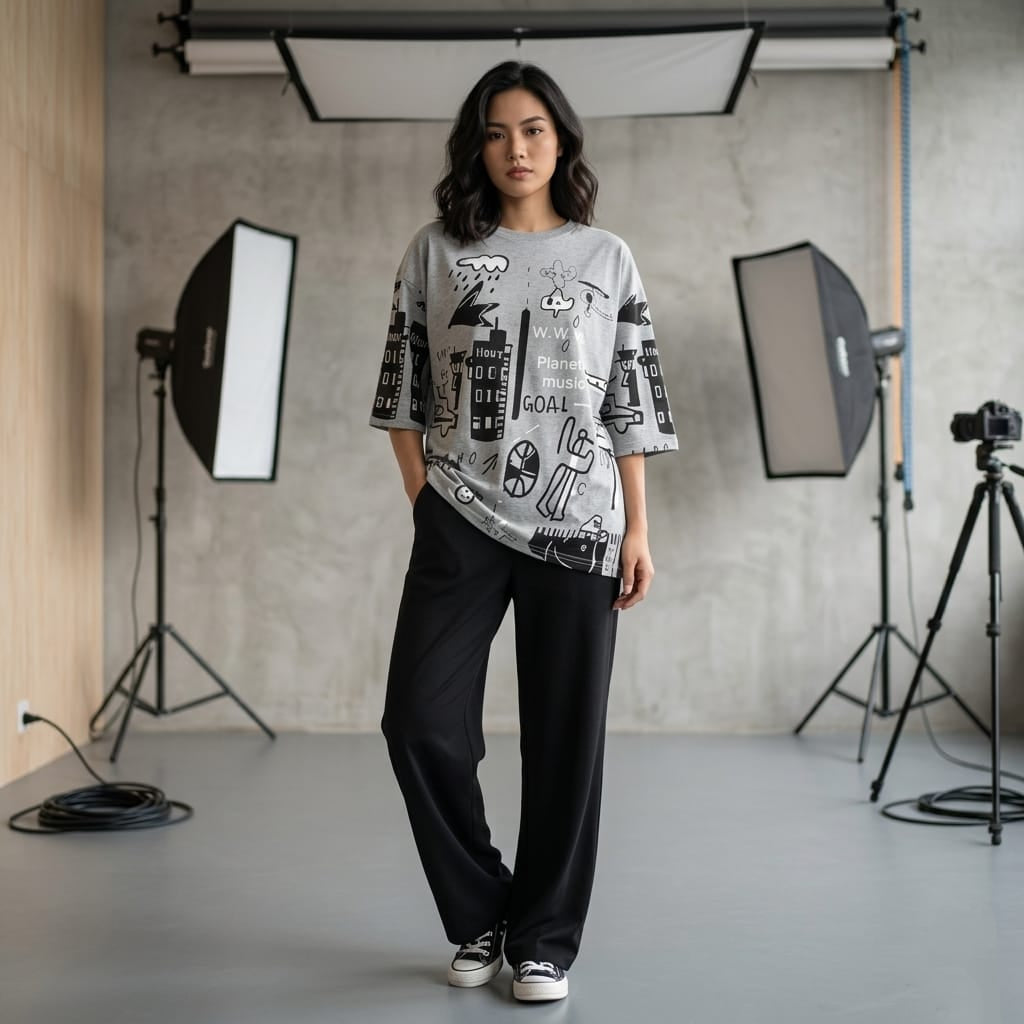 Ladies LoungeWear-Grey