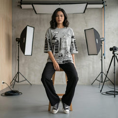 Ladies LoungeWear-Grey