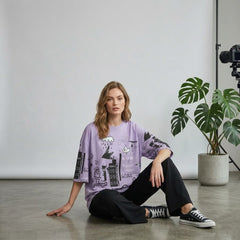 Ladies LoungeWear-Purple