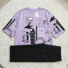 Ladies LoungeWear-Purple