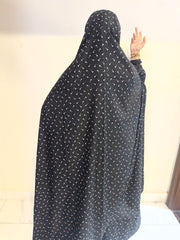 Namaz Chadar-Dust Black