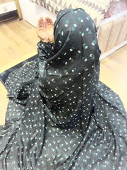 Namaz Chadar-Mina Green