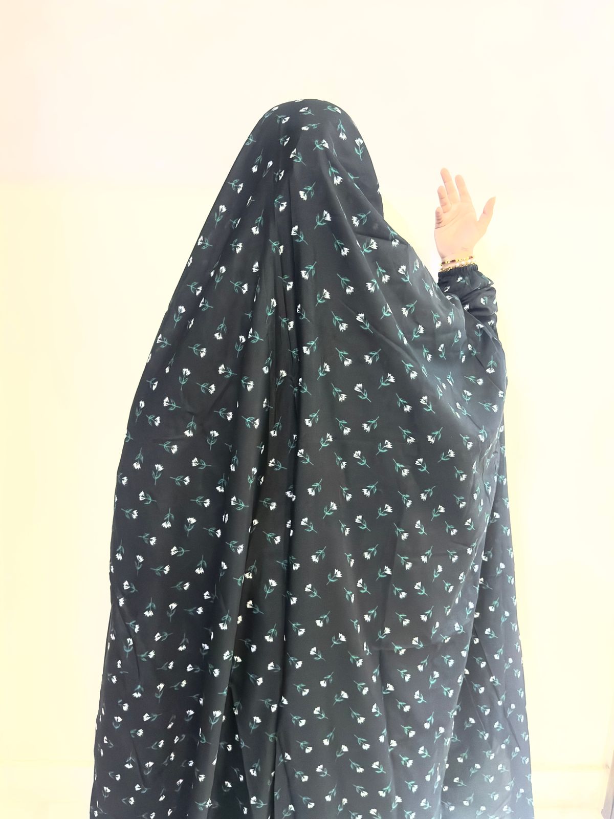 Namaz Chadar-Mina Green