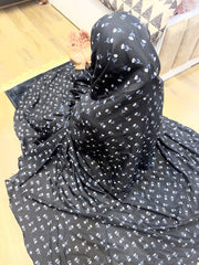 Namaz Chadar-Mina Silver