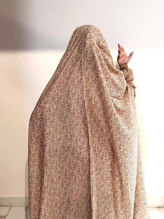 Namaz Chadar-Zuno Peach