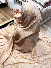 Namaz Chadar-Zuno Peach